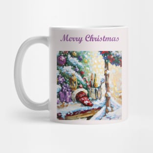 Christmas Art Mug